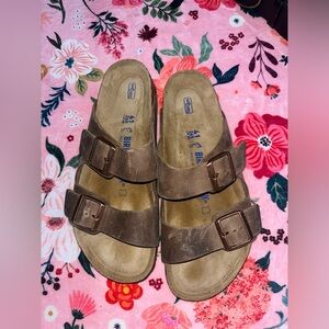Birkenstock Arizona soft footbed size 41